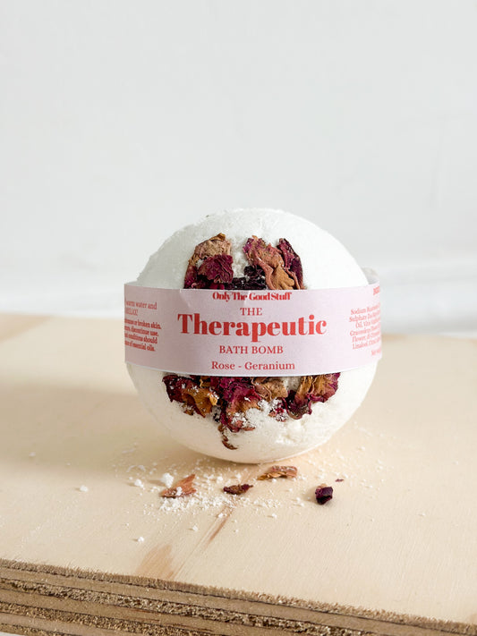 The Therapeutic Bath Bomb