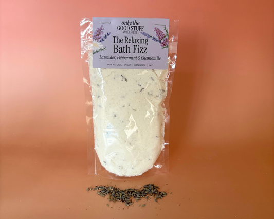 Relaxing Bath Fizz