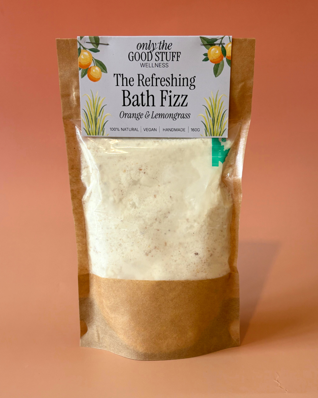 The Refreshing Bath Fizz
