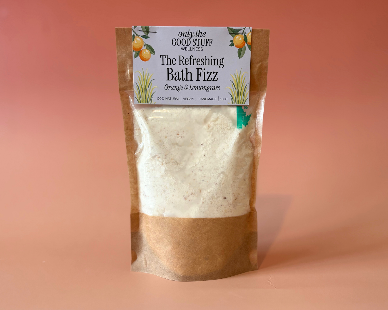 The Refreshing Bath Fizz