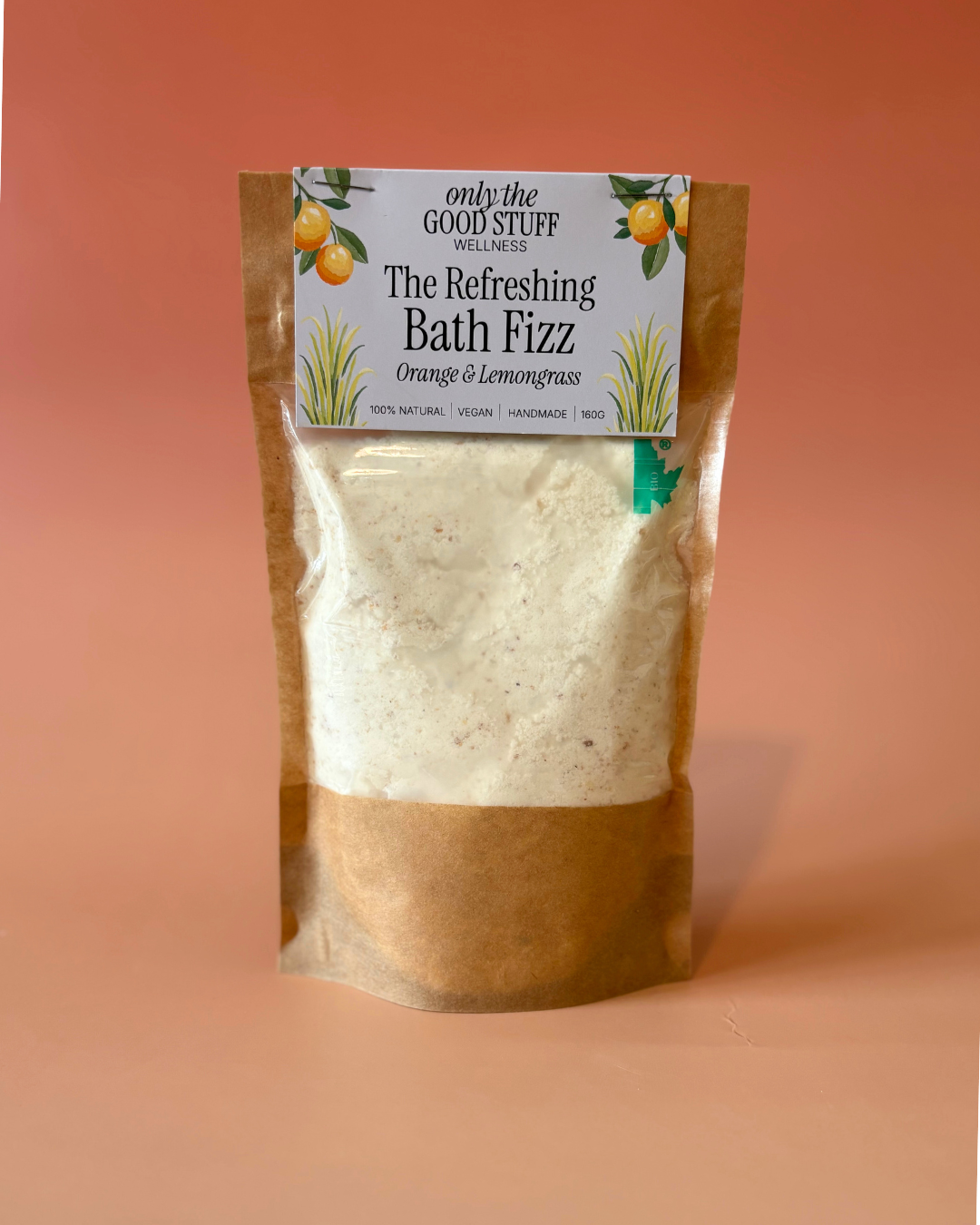 The Refreshing Bath Fizz