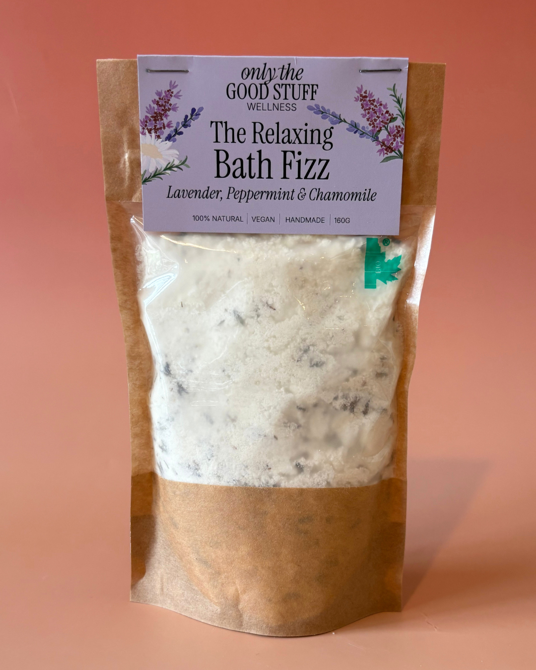 Relaxing Bath Fizz