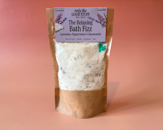 Relaxing Bath Fizz