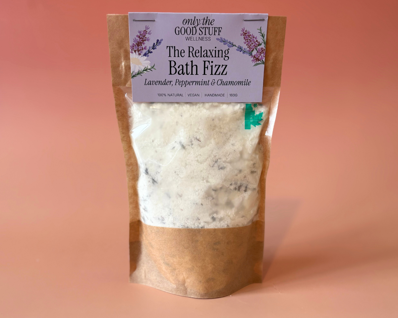 Relaxing Bath Fizz