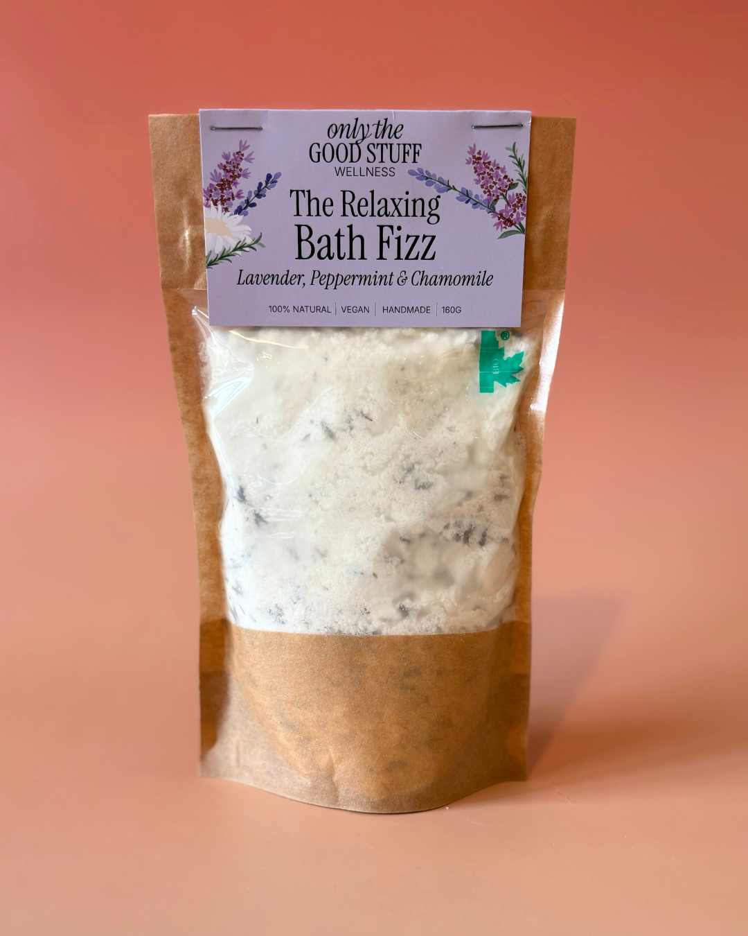 Relaxing Bath Fizz