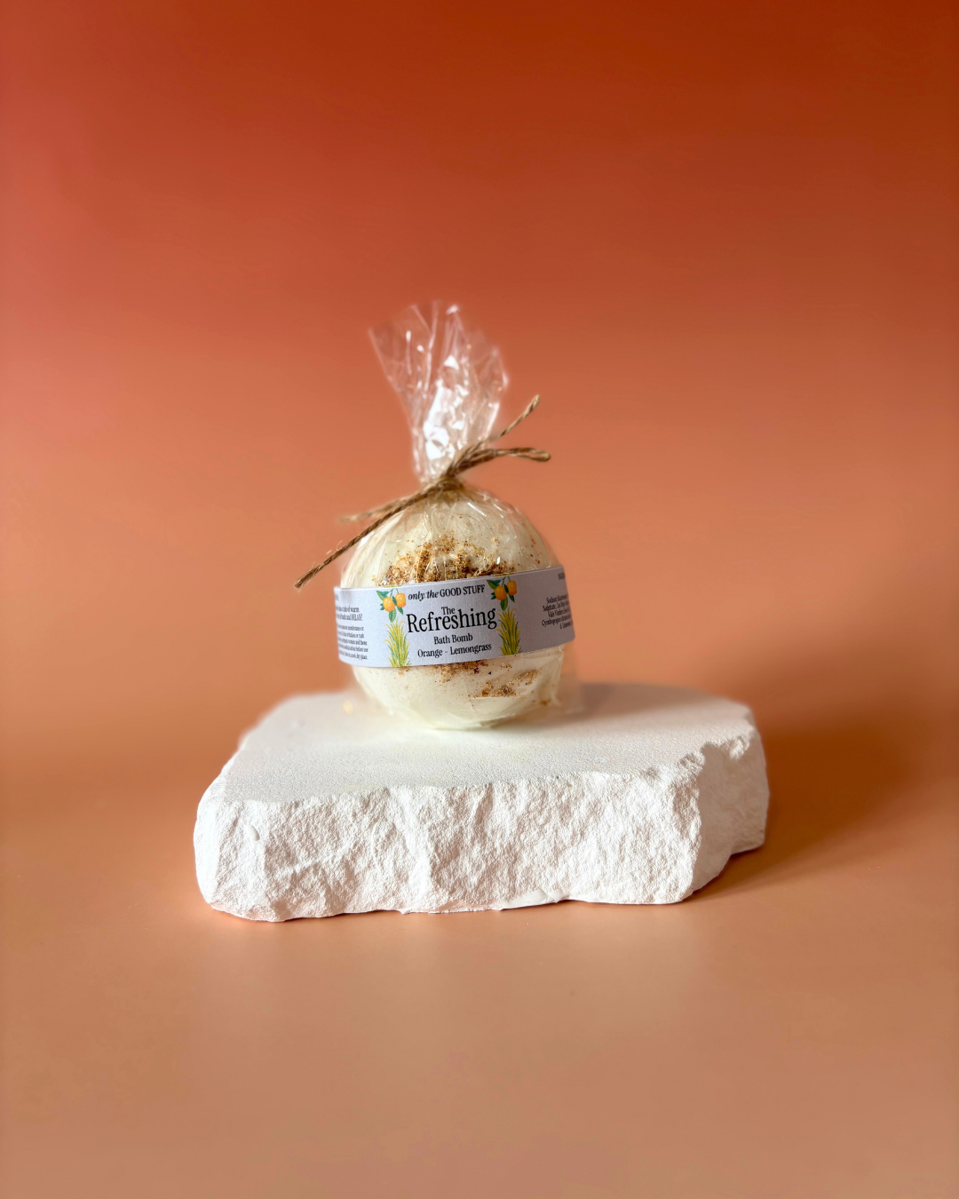 The Refreshing Bath Bomb