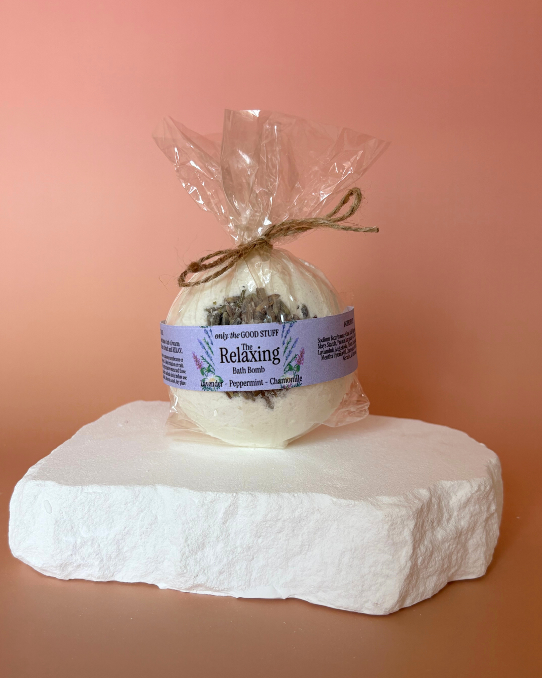 The Relaxing Bath Bomb