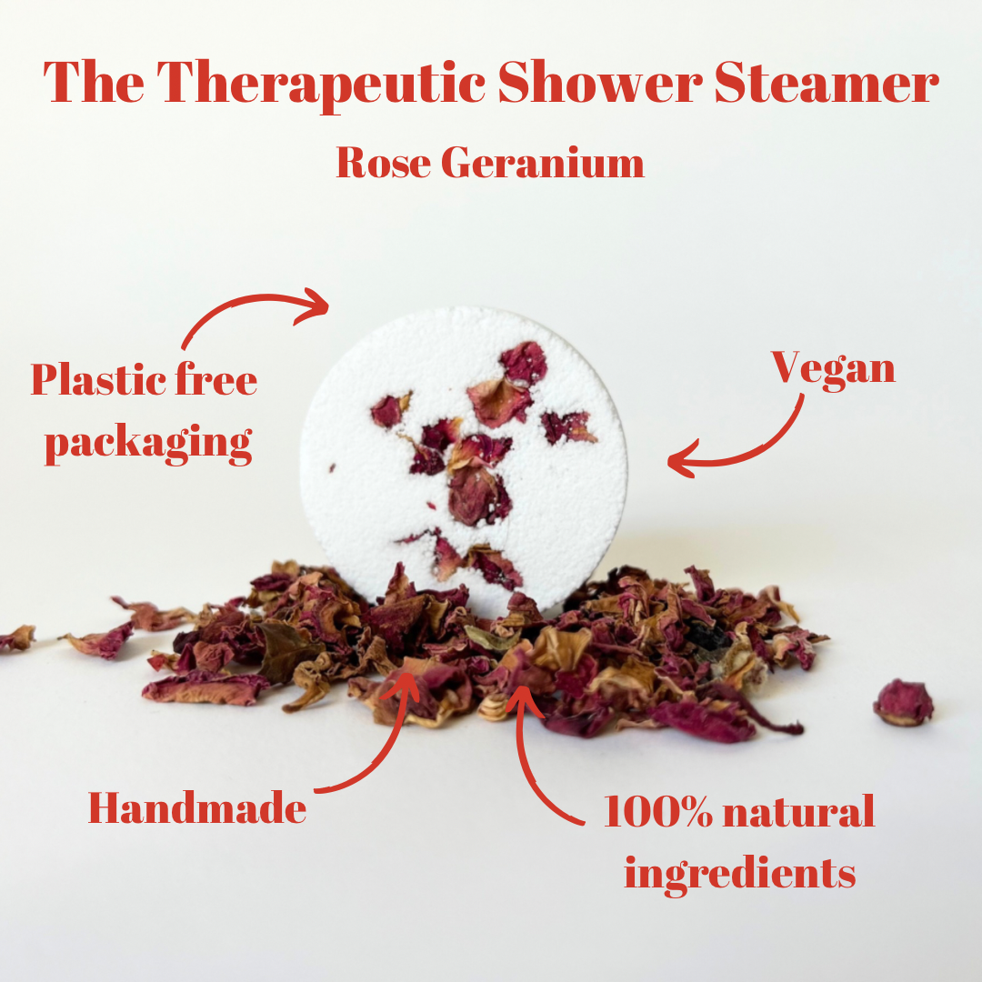 Red Rose Shower Steamer Workshop @ Made Here in Lancashire Festival