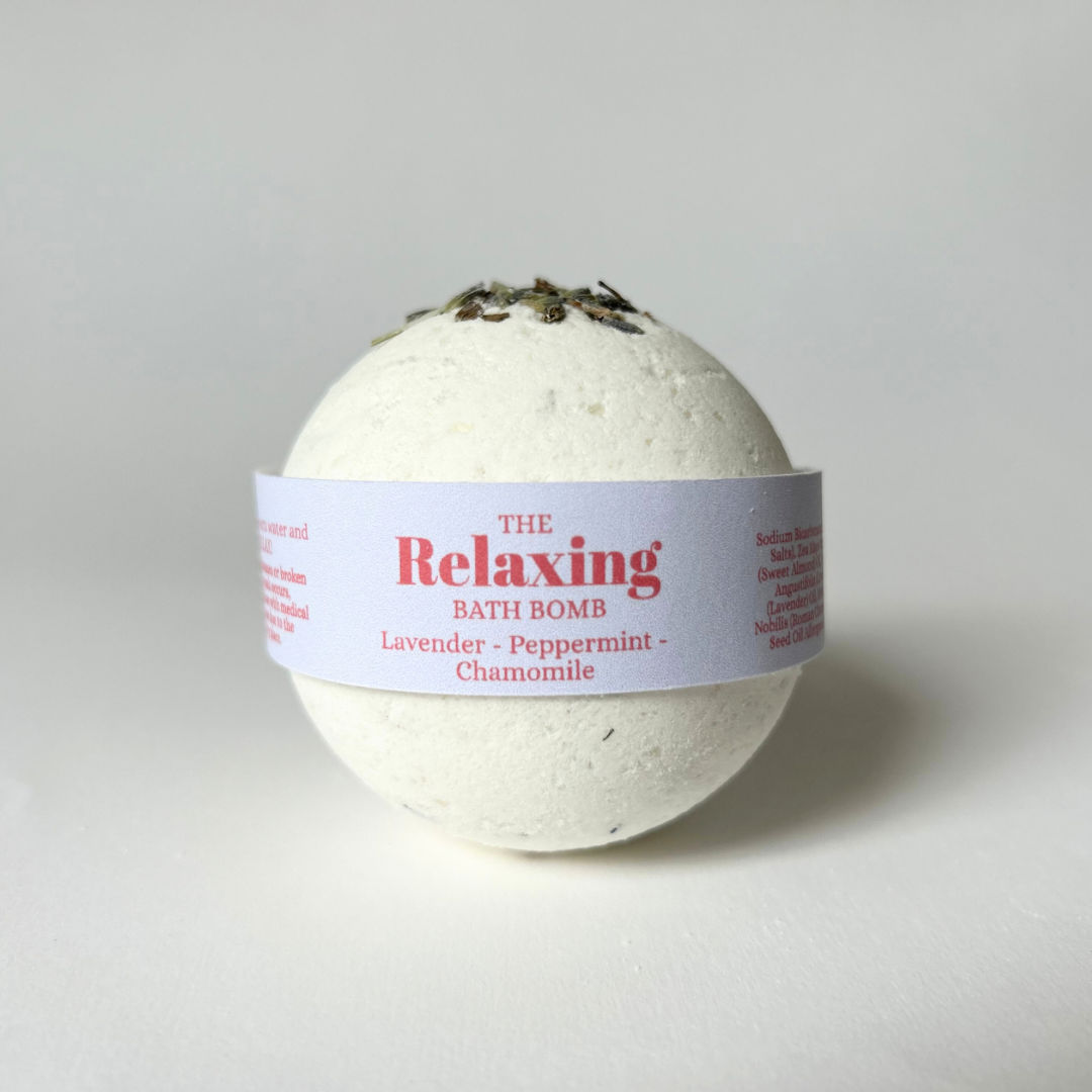 The Relaxing Bath Bomb