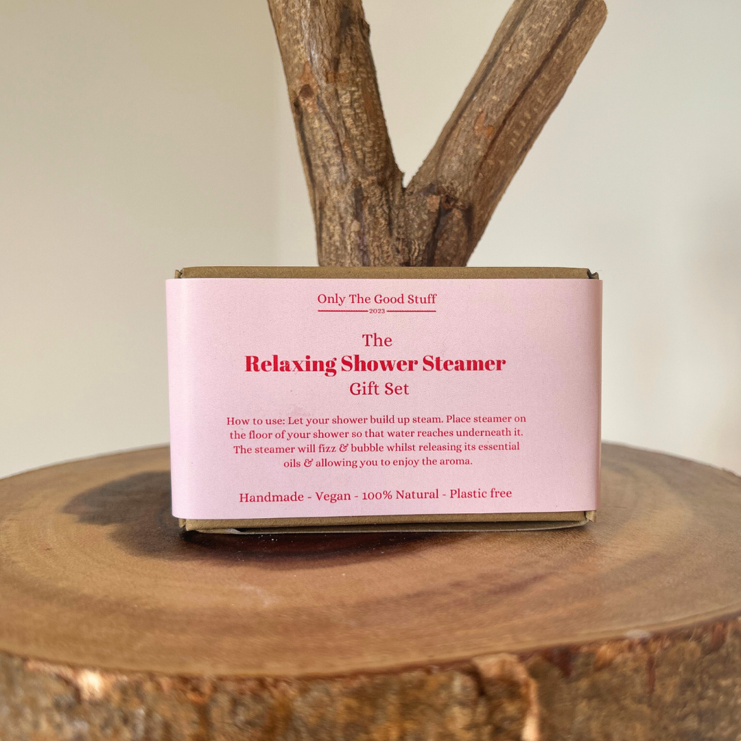 Two Piece Mini Shower Steamer Gift Set- Relaxing
